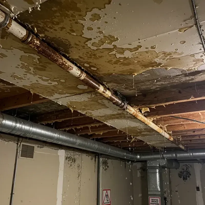 Ceiling Water Damage Repair in Nevada County, AR