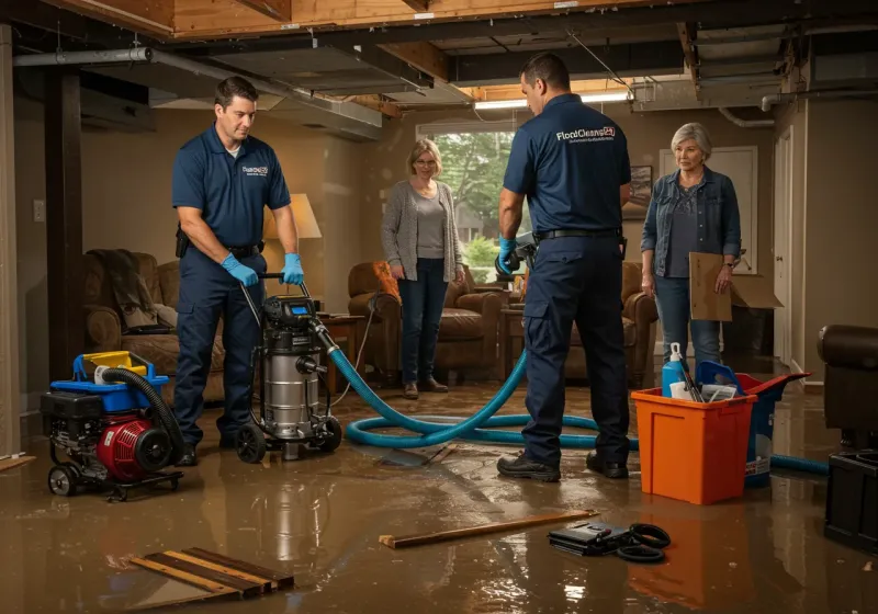 Basement Water Extraction and Removal Techniques process in Nevada County, AR